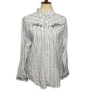 Antilia Femme Button Down Blouse